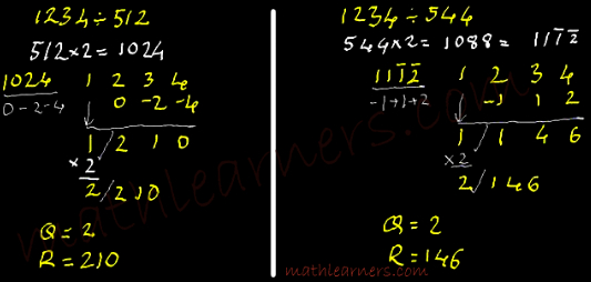 Vedic Mathematics tricks for dividing numbers using Anurupyena Sutra