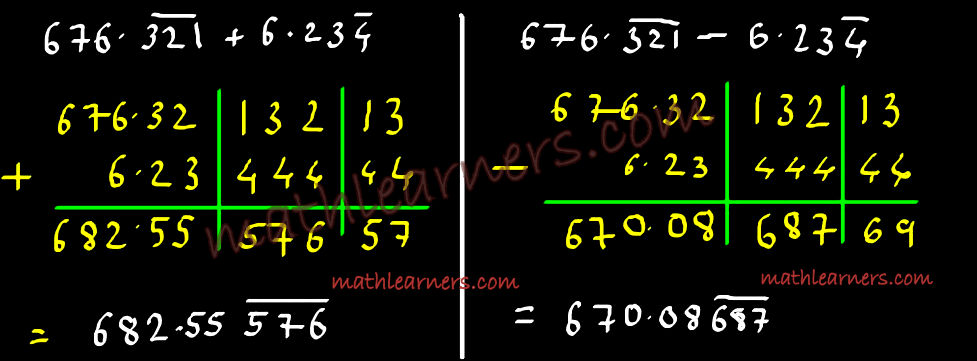 RecurringNumbers10Addition_Subtraction2