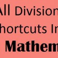 Vedic Mathematics Division Tricks