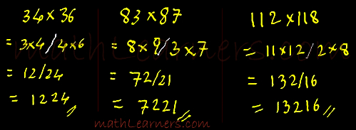 VedicMathematicsMultiplicationAntyaordasake