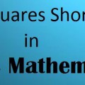 Square Shortcuts In Vedic-Mathematics